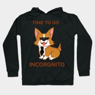 Time To Go Incorgnito Hoodie